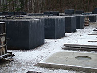 Plac produkacja szamb betonowych Kluczbork