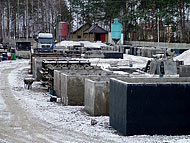 Zbiorniki betonowe Kluczbork